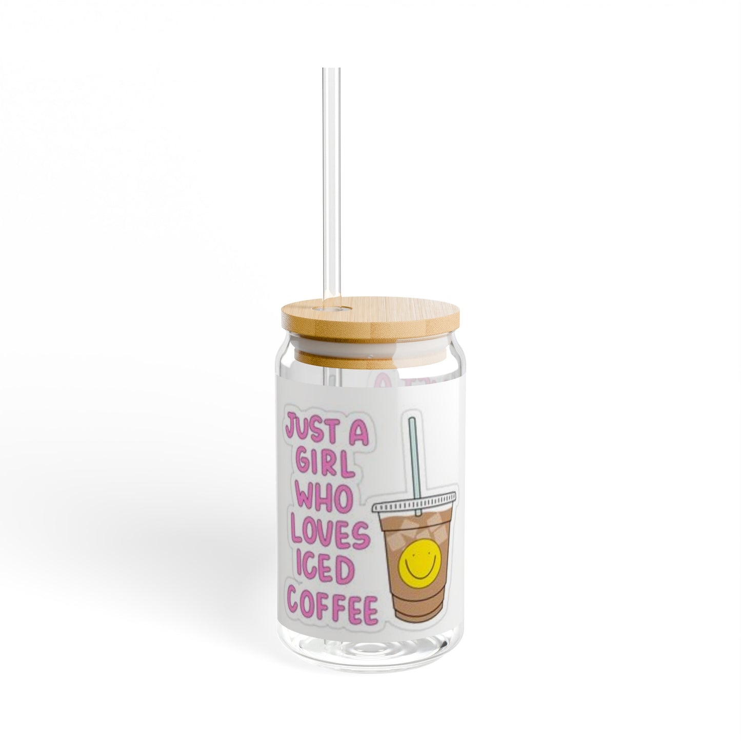 Sipper Glass, 16oz