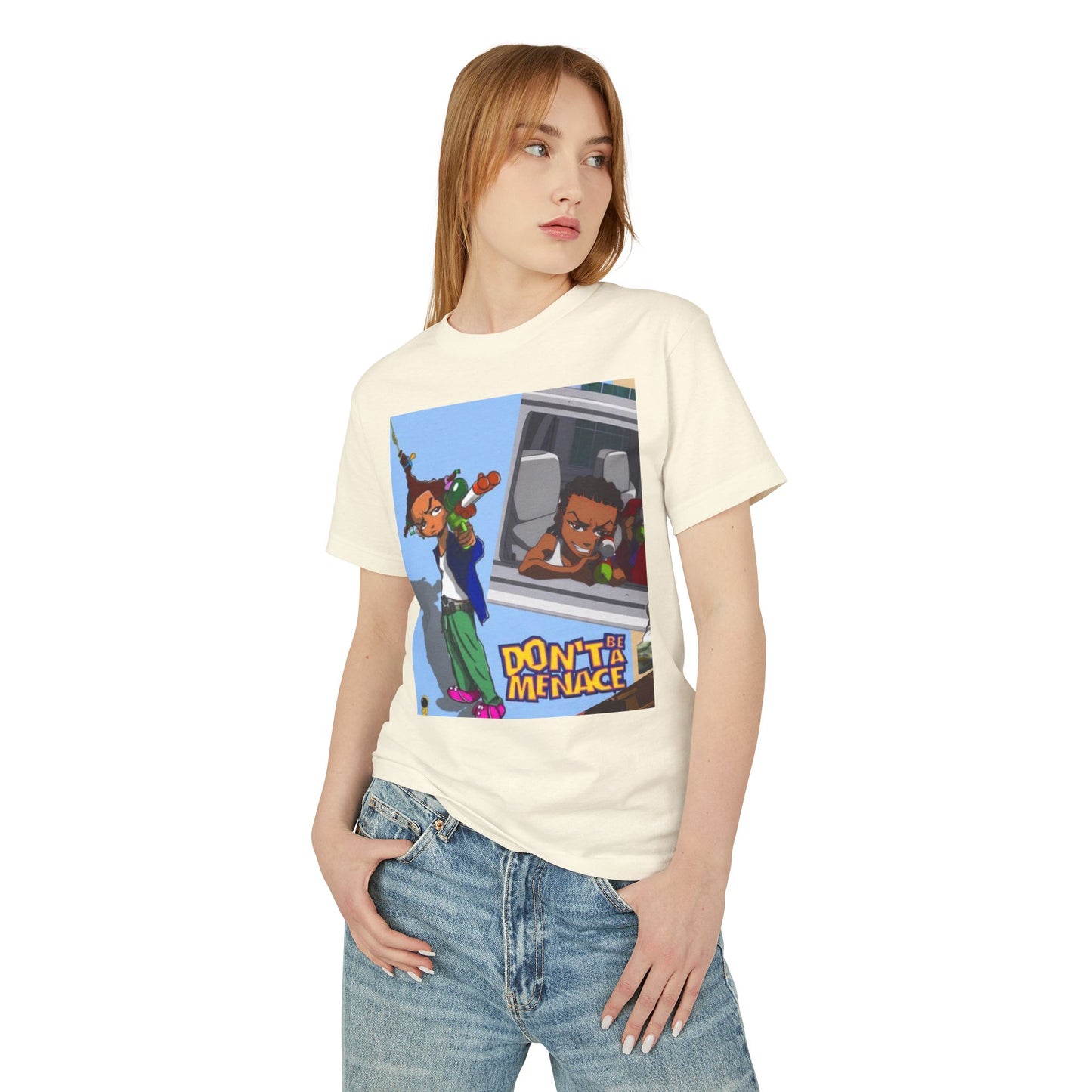 Unisex Garment-Dyed Heavyweight Cotton Tee