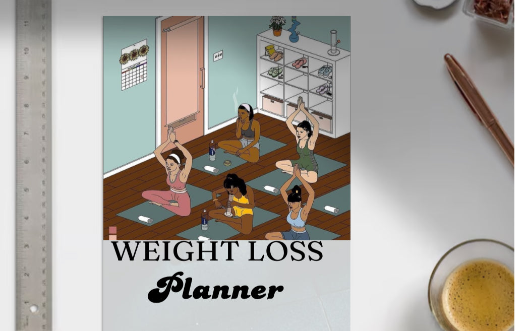 Weight loss planner