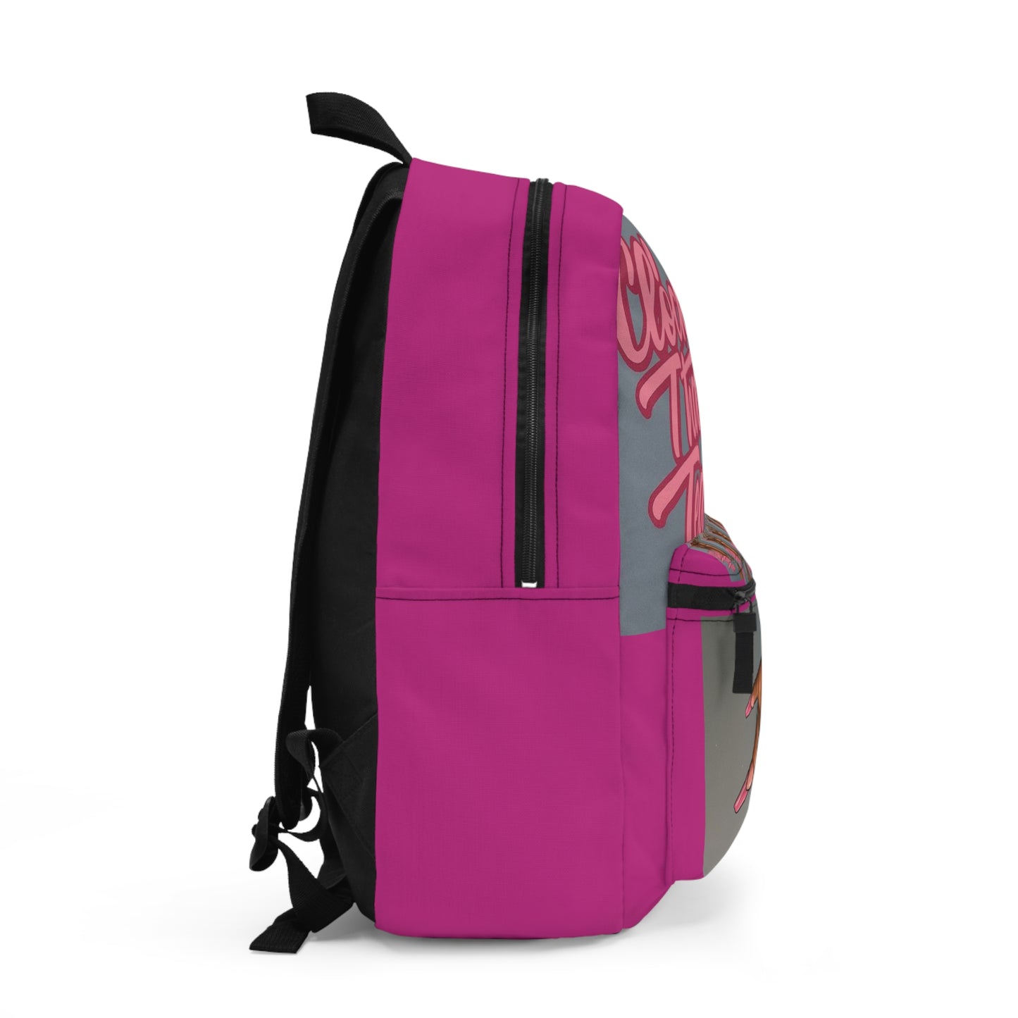 Chic Statement Backpack - Trendy School Bag, Gift for Teens, Stylish Casual Carry, Unique Back to School Essentials, Fashion Accessory