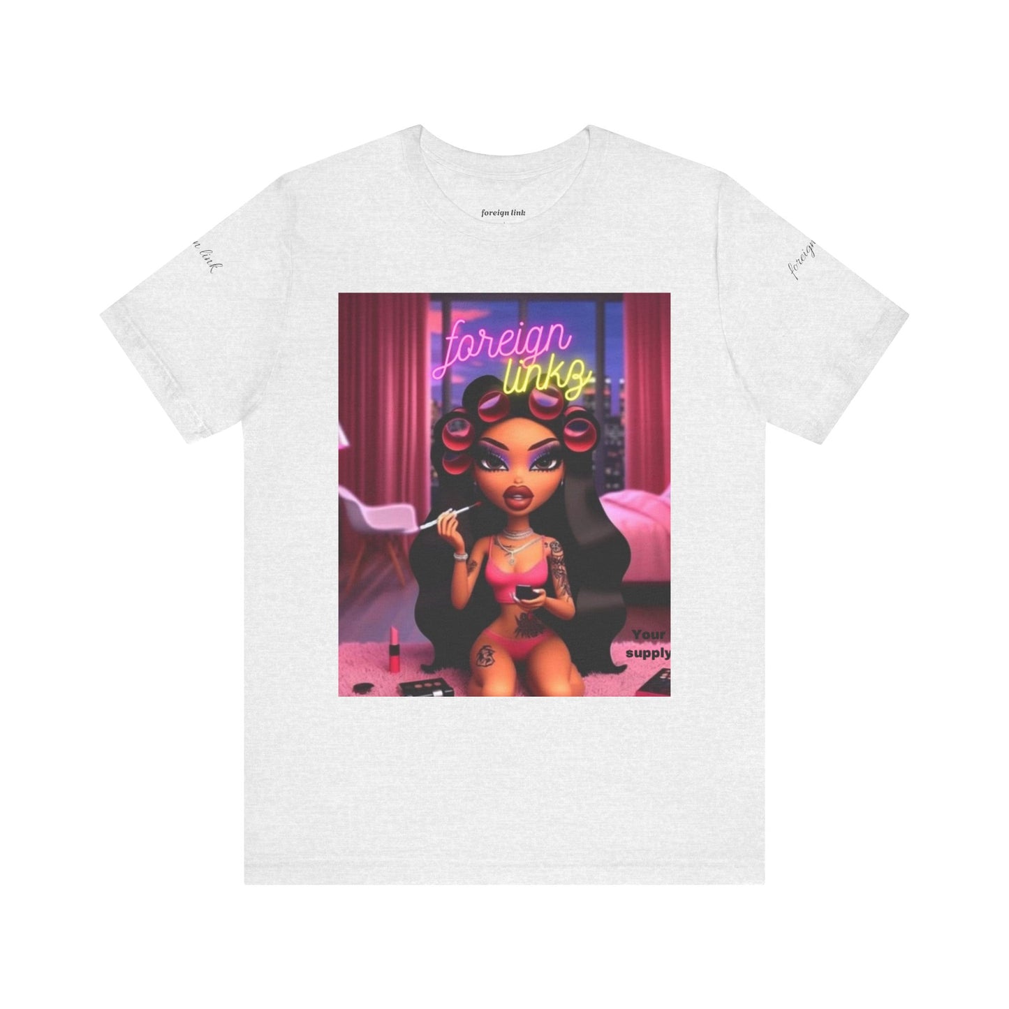 T-Shirt If it ain’t foreign than it’s boring Unisex Jersey Short Sleeve Tee
