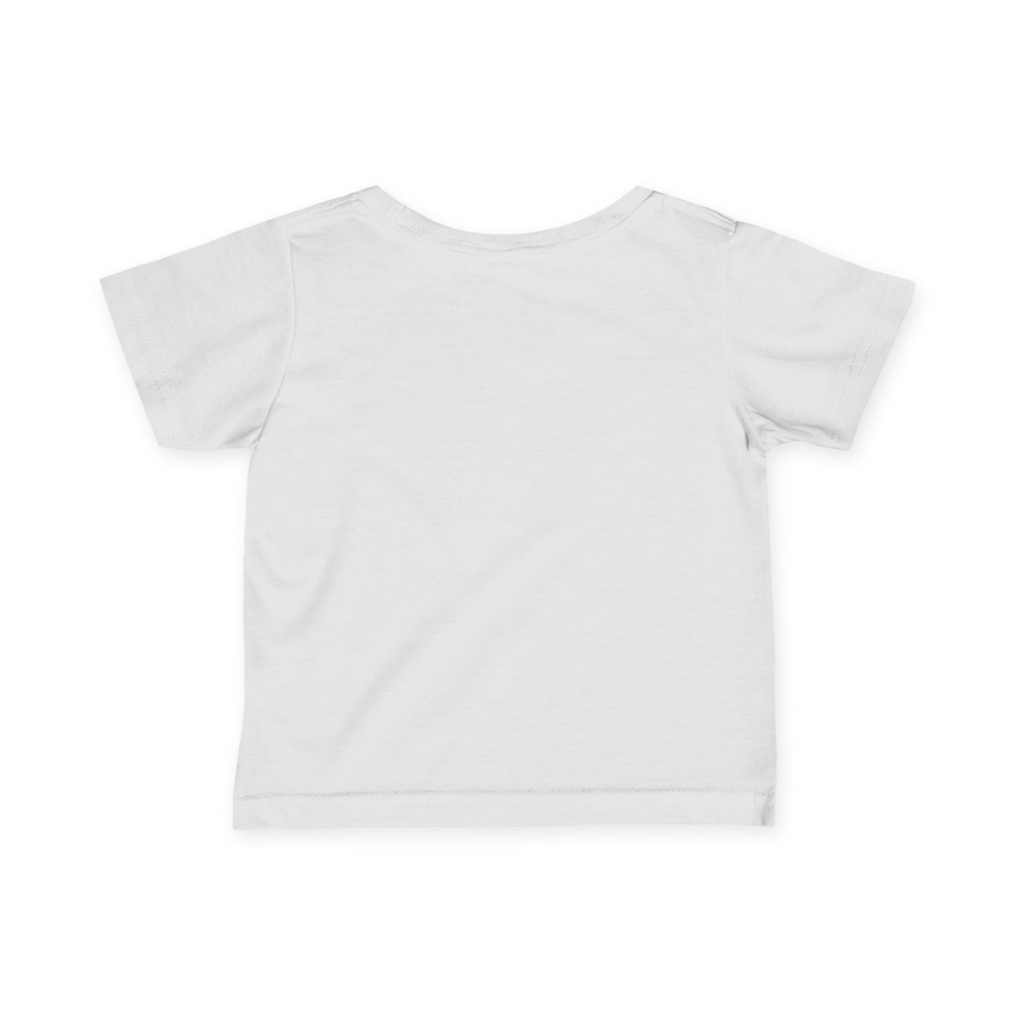 Cute Infant Fine Jersey Tee - Perfect for Baby Showers & Everyday Comfort