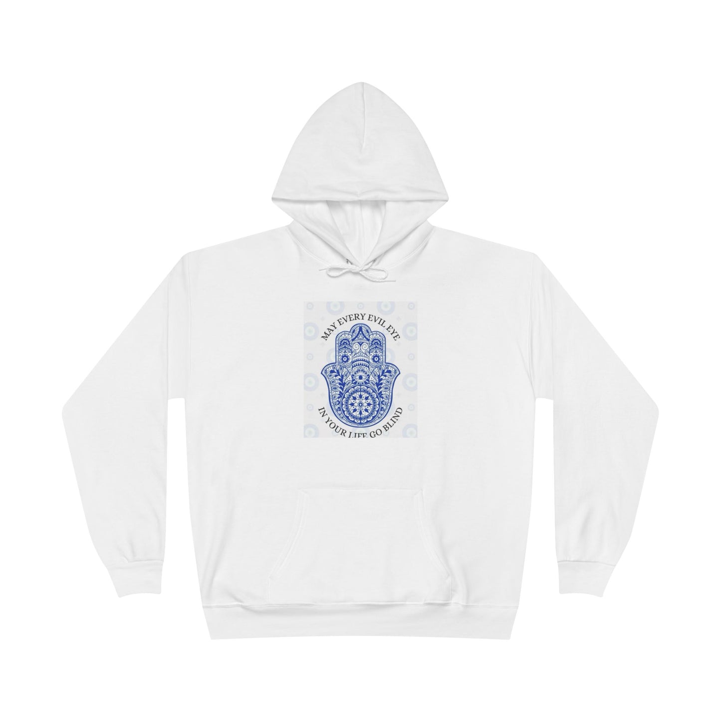 Unisex EcoSmart® Pullover Hoodie Sweatshirt