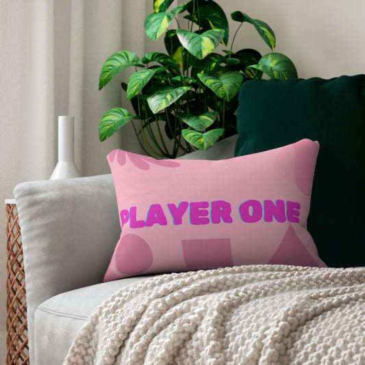 Spun Polyester Lumbar Pillow