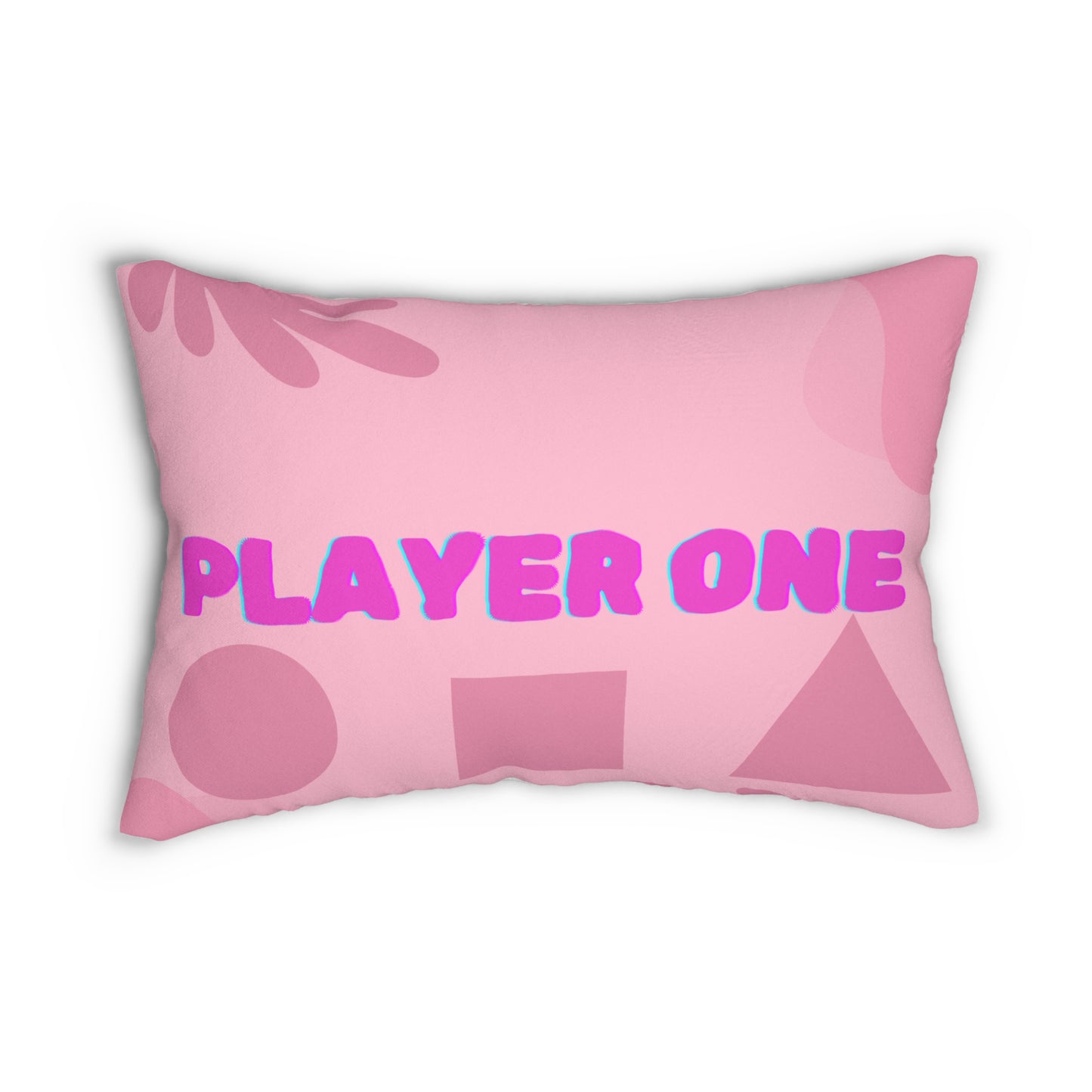 Spun Polyester Lumbar Pillow