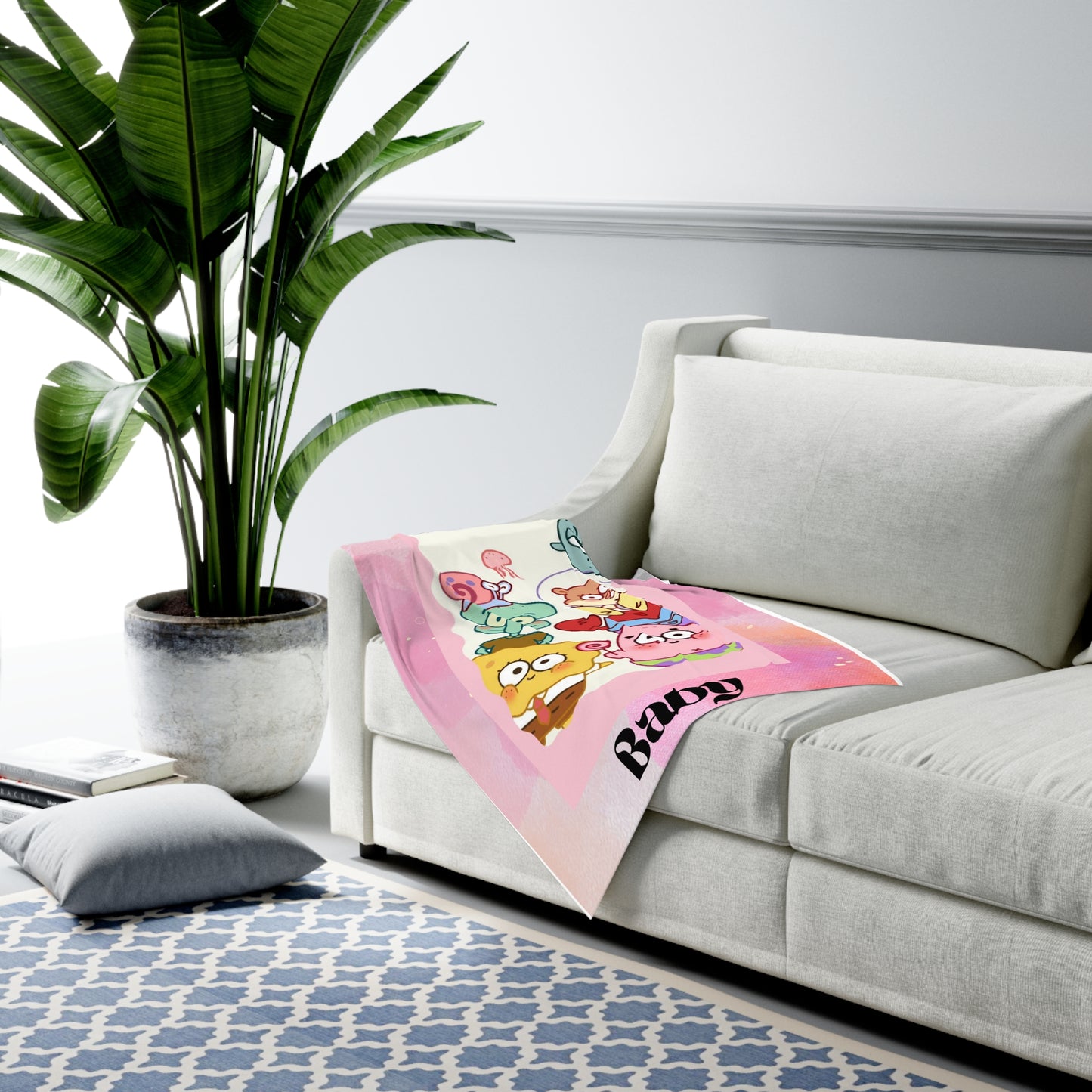 Baby Swaddle Blanket