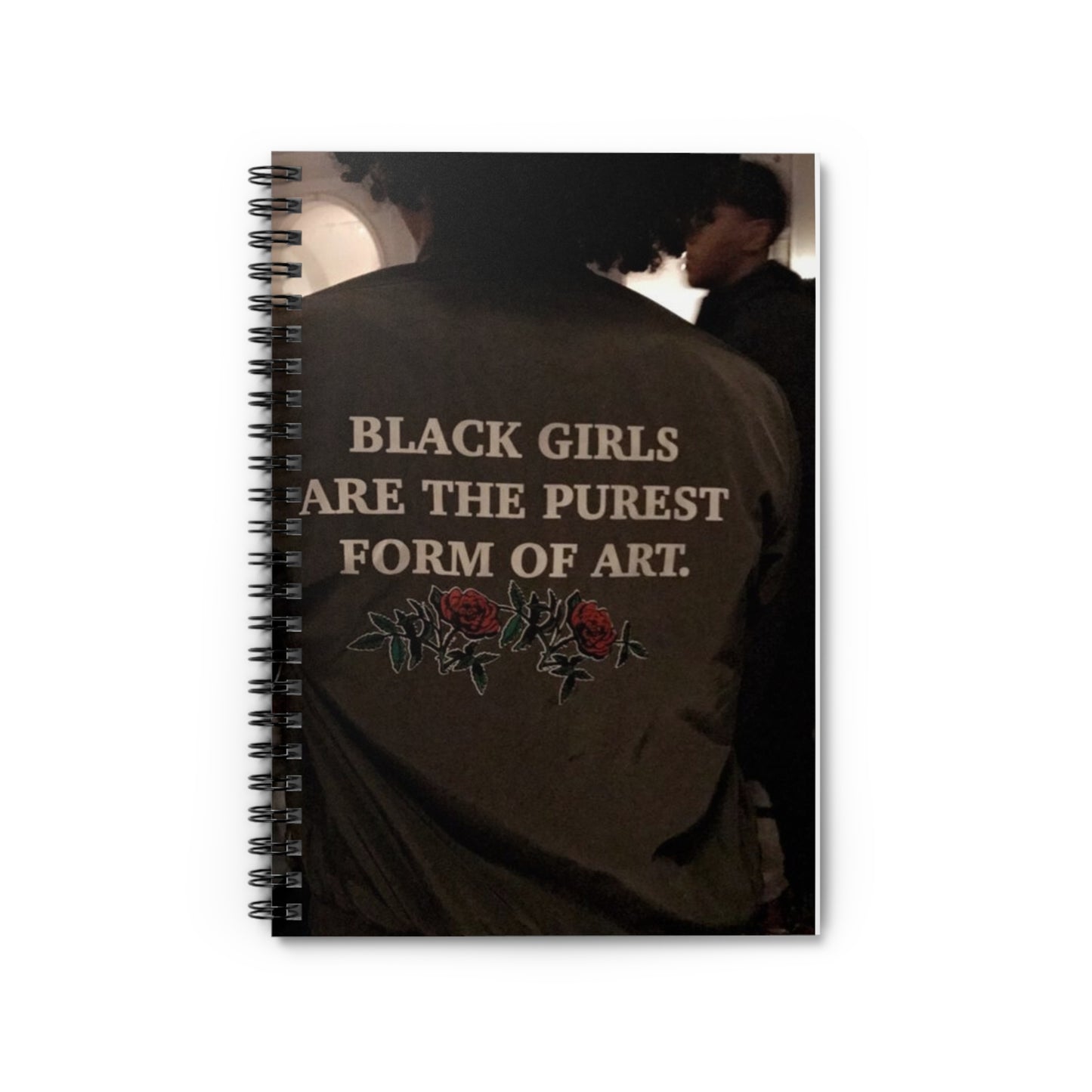 Spiral Notebook - Ruled Line