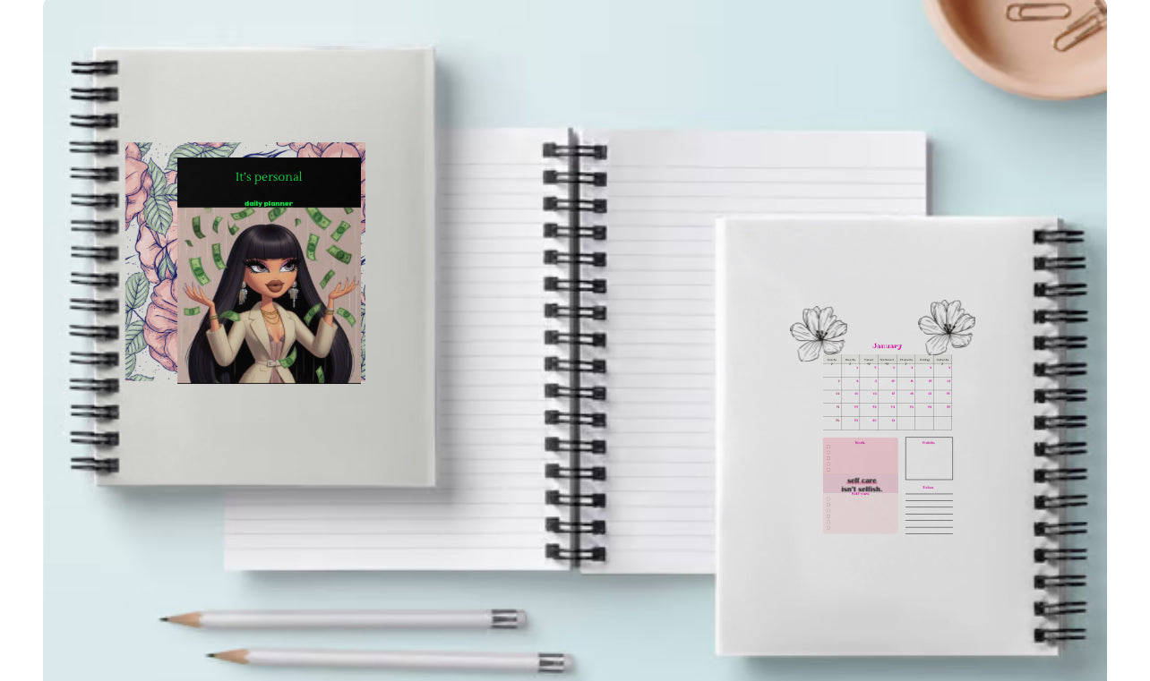 Digital daily planner