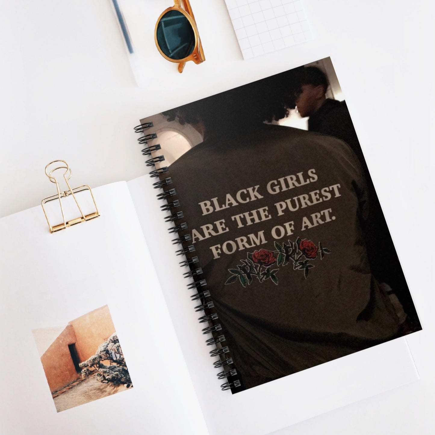 Spiral Notebook - Ruled Line
