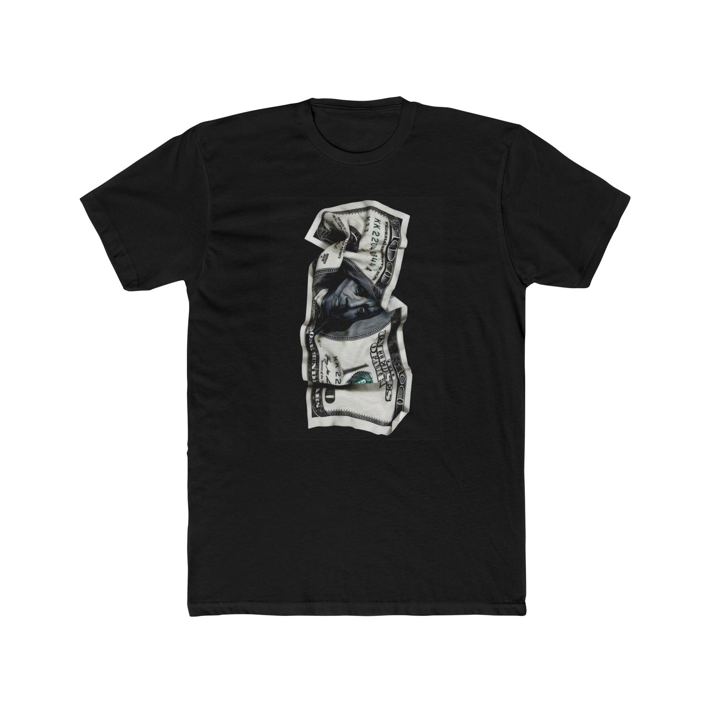 Unisex Money Graphic Crew Tee - Cool Casual Wear for Everyday Style