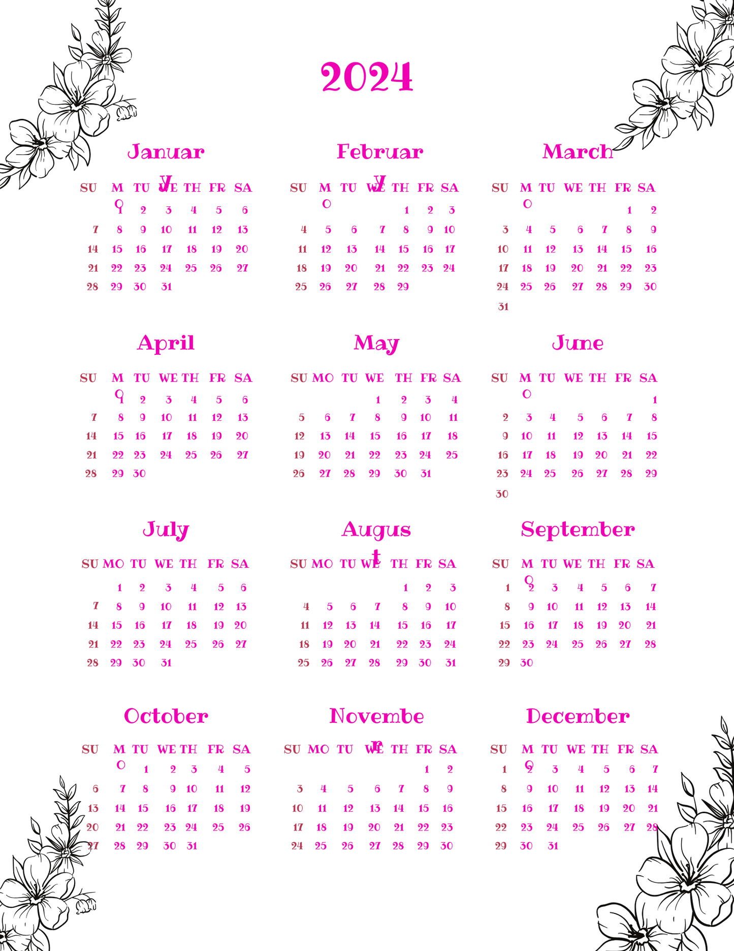 Digital daily planner