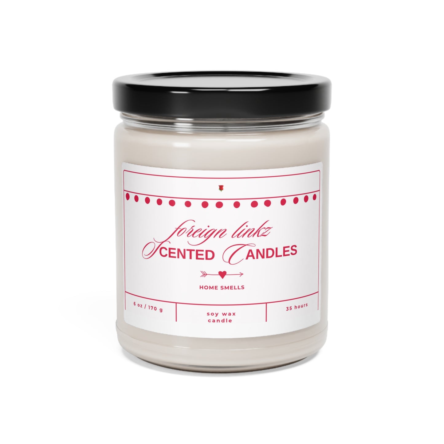 Scented Soy Candle, 9oz