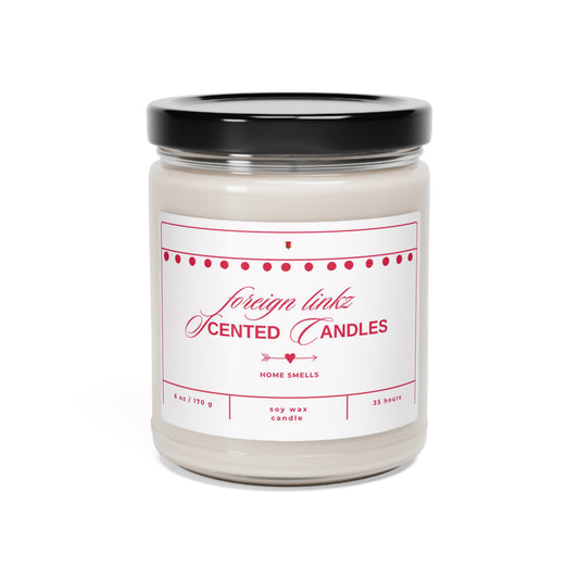 Scented Soy Candle, 9oz