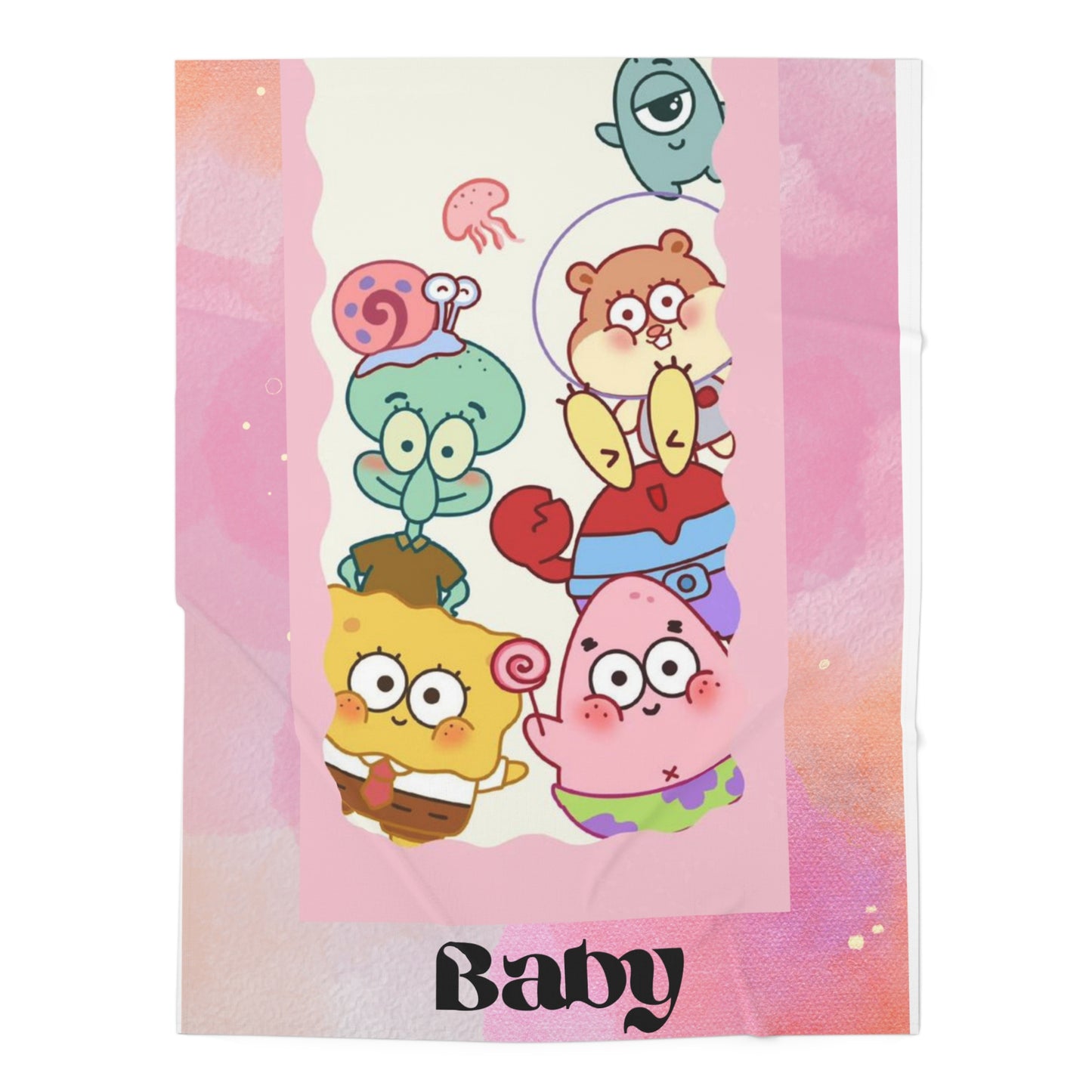 Baby Swaddle Blanket