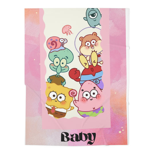 Baby Swaddle Blanket