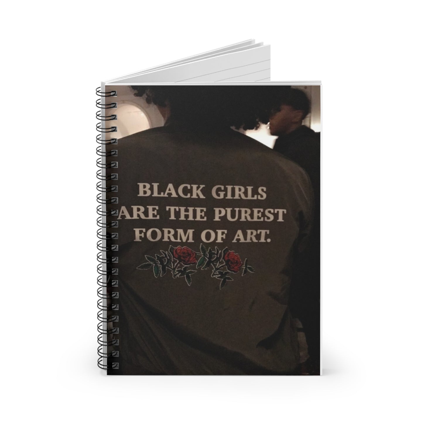 Spiral Notebook - Ruled Line