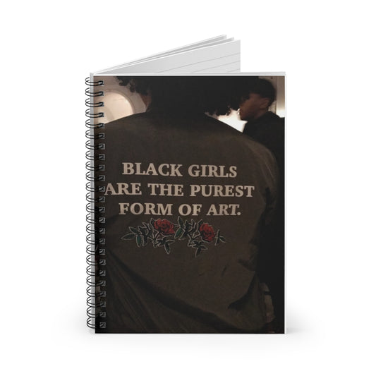 Spiral Notebook - Ruled Line