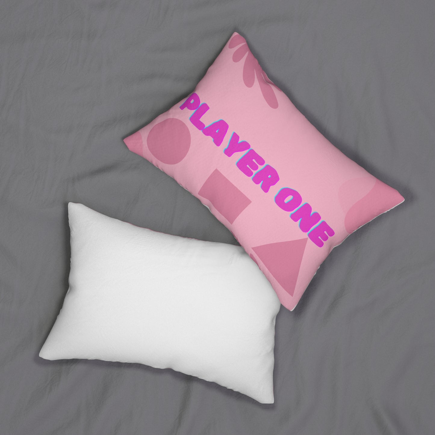 Spun Polyester Lumbar Pillow