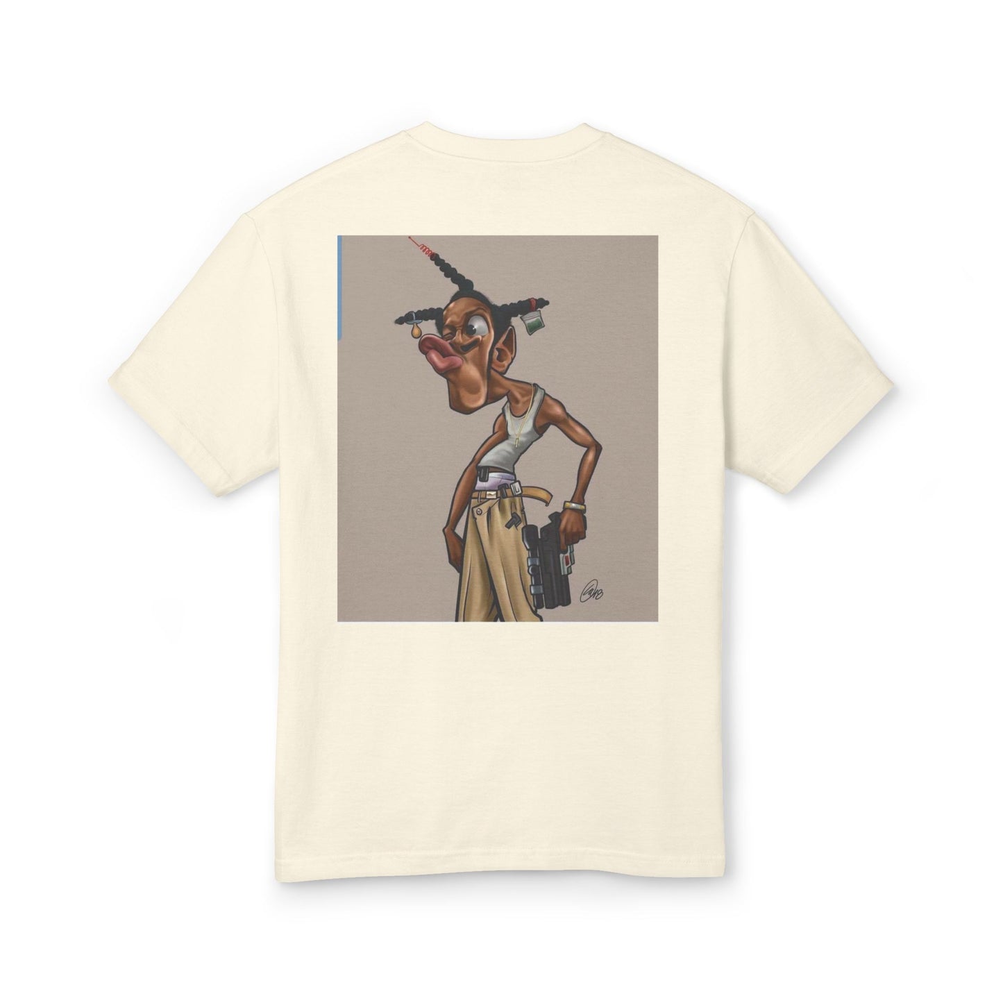 Unisex Garment-Dyed Heavyweight Cotton Tee