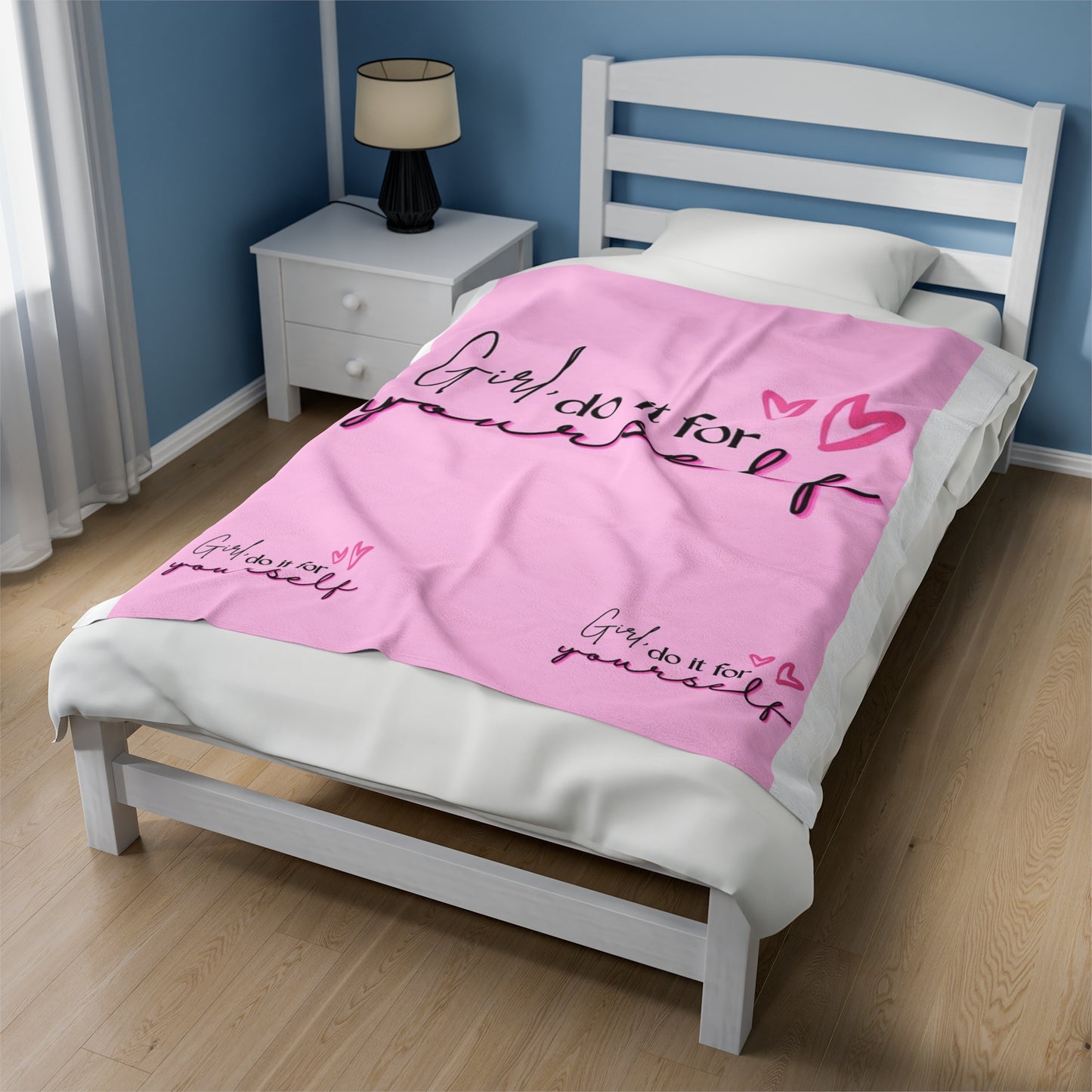 Velveteen Plush Blanket