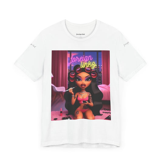 T-Shirt If it ain’t foreign than it’s boring Unisex Jersey Short Sleeve Tee