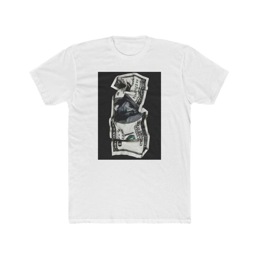 Unisex Money Graphic Crew Tee - Cool Casual Wear for Everyday Style