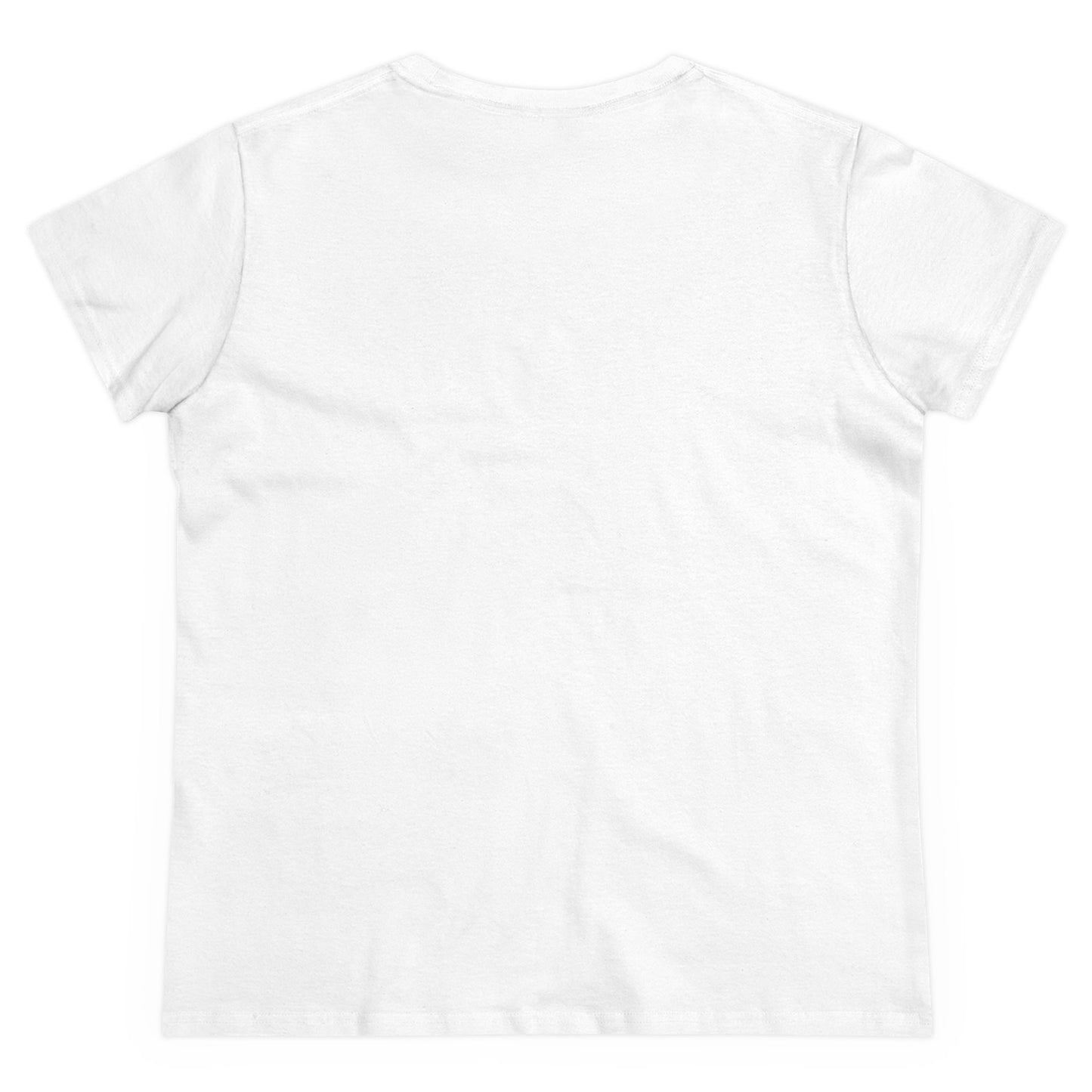 Cute Love-themed Women's Midweight Cotton Tee - Perfect for Valentine's Day & Everyday Wear