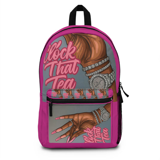 Chic Statement Backpack - Trendy School Bag, Gift for Teens, Stylish Casual Carry, Unique Back to School Essentials, Fashion Accessory