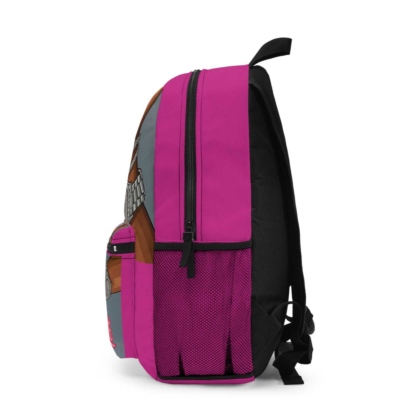 Chic Statement Backpack - Trendy School Bag, Gift for Teens, Stylish Casual Carry, Unique Back to School Essentials, Fashion Accessory