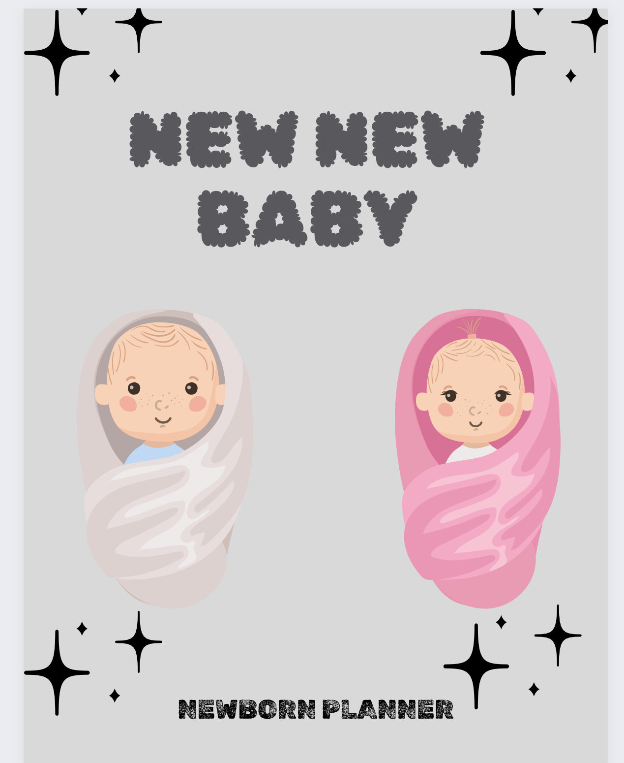 New new baby planner