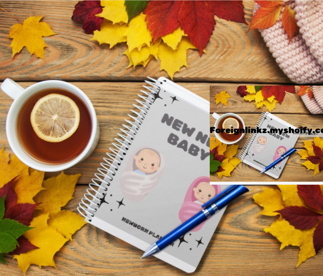 New new baby planner