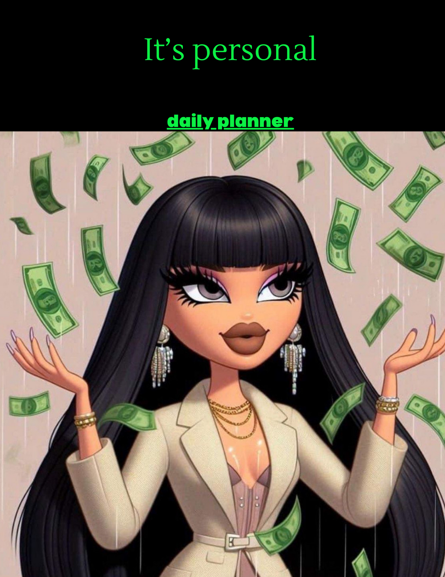 Digital daily planner