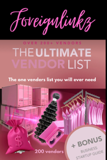 ultimate vendors lists